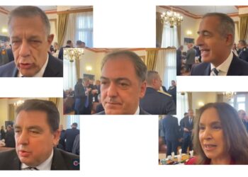 Ν. Ταχιάος, Υφ. Υποδομών και Μεταφορών: “Πρέπει να μείνουμε ενωμένοι στους εθνικούς στόχους” – Οι δηλώσεις των επισήμων για την επέτειο του ΟΧΙ (video)