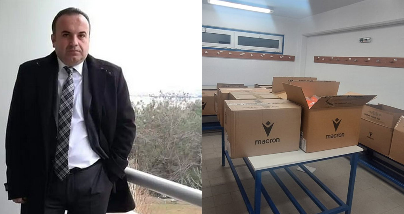 Τ. Θεοδωρίδης: «Εξοπλίσαμε 100 ποδοσφαιριστές των Μικτών Ομάδων της ΕΠΣ Κοζάνης»