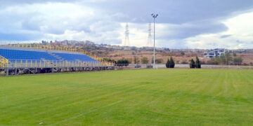 Εργασίες αναβάθμισης στο γήπεδο της ΕΠΣ Κοζάνης