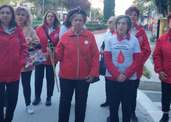 Δυναμική παρουσία του Π.Τ. EΕΣ Πτολεμαΐδας στην 23η Λαμπαδηδρομία 2025 της ΠΟΣΕ