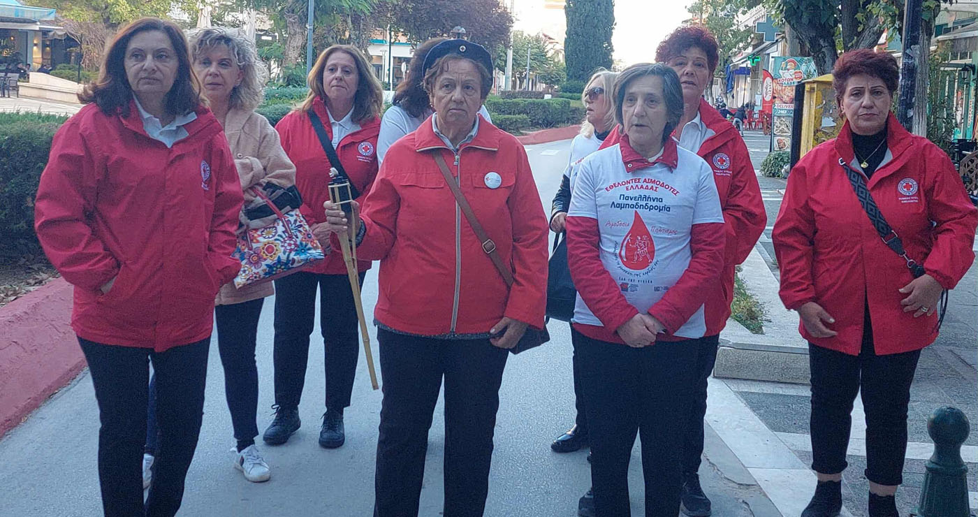 Δυναμική παρουσία του Π.Τ. EΕΣ Πτολεμαΐδας στην 23η Λαμπαδηδρομία 2025 της ΠΟΣΕ