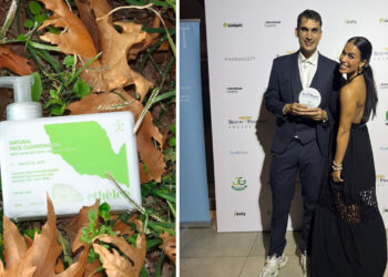 Ασημένιο βραβείο για το καθαριστικό προσώπου της Etheleo στα Best In Pharmacy Awards