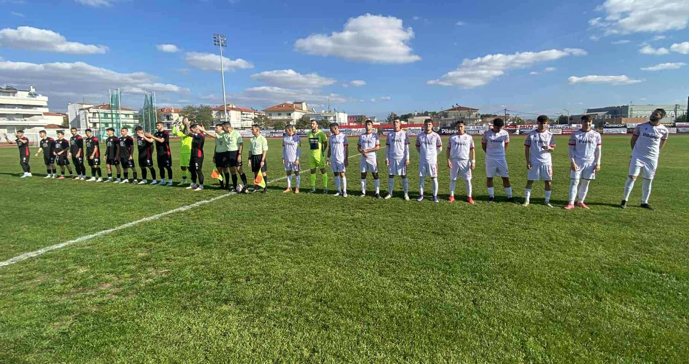 Της έλειπε μόνο το γκολ- Τρίτη ισοπαλία για την Κοζάνη με πολύ καλή εμφάνιση