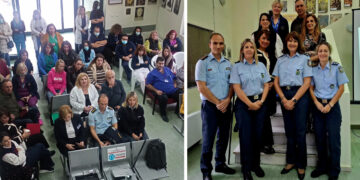 Ενδοοικογενειακή Βία: Ο Ρόλος των Επαγγελματιών Υγείας – Ενημερωτική δράση στη Φλώρινα (Φωτογραφίες)