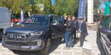 Θερμή υποδοχή των αυτοκινήτων FOTON στο Open Day της ΑΦΟΙ ΚΟΥΡΤΙΔΗ στην Πτολεμαΐδα (Φωτογραφίες)