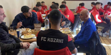 Με πίστη και ενότητα η Κοζάνη στη μάχη με τον Απόλλωνα Καλαμαριάς