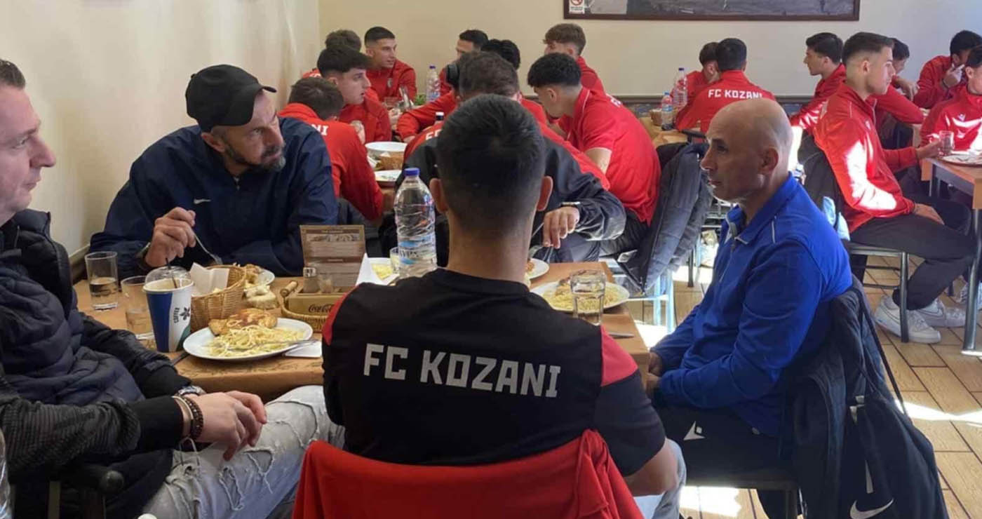 Με πίστη και ενότητα η Κοζάνη στη μάχη με τον Απόλλωνα Καλαμαριάς