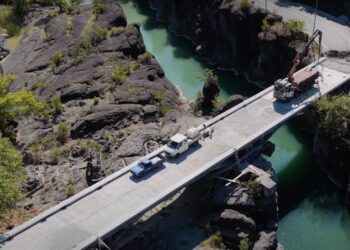 Σε κυκλοφορία ξανά η Γέφυρα Βενέτικου το Σαββατοκύριακο