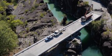 Σε κυκλοφορία ξανά η Γέφυρα Βενέτικου το Σαββατοκύριακο