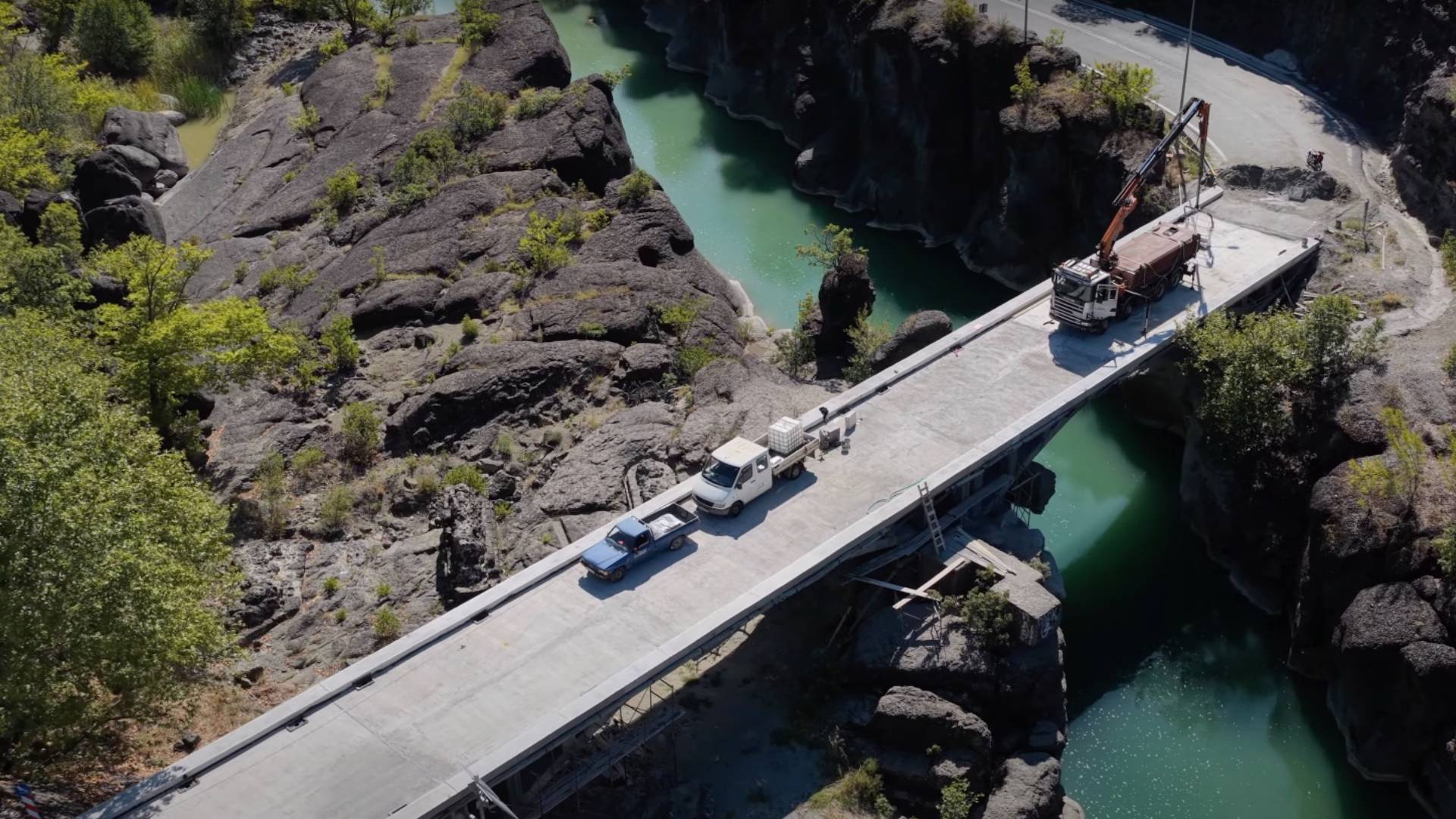 Σε κυκλοφορία ξανά η Γέφυρα Βενέτικου το Σαββατοκύριακο