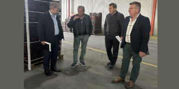 Επίσκεψη Αμανατίδη στη ΓΕΟΚ Καστοριάς: Πρόβλημα για τους μηλοπαραγωγούς τα ακραία καιρικά φαινόμενα