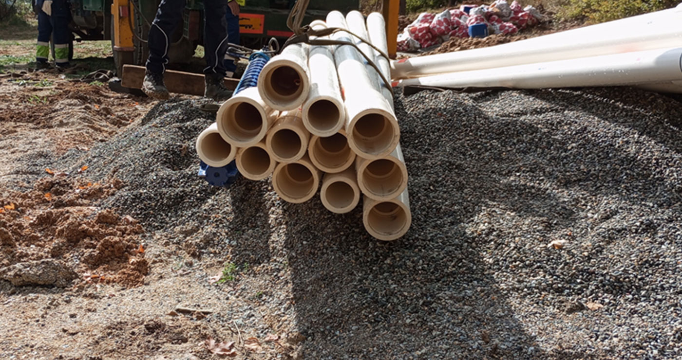 Αμύνταιο: Ολοκλήρωση έργων ανόρυξης εφεδρικών γεωτρήσεων σε Φανό & Πεδινό