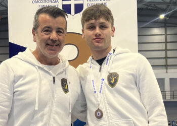 Φλώρινα: Χάλκινος ο Σωτήρης Γεροσίδερης στο Πανελλήνιο Κύπελλο Ανδρών στην Αθήνα