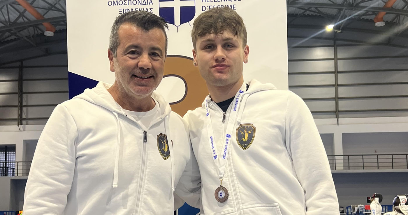 Φλώρινα: Χάλκινος ο Σωτήρης Γεροσίδερης στο Πανελλήνιο Κύπελλο Ανδρών στην Αθήνα