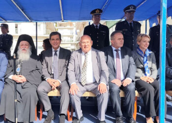 Γρεβενά: Γκιουλέκας (ΥΜΑΘ) και Νατσιός (ΝΙΚΗ) βρέθηκαν στις εκδηλώσεις απελευθέρωσης