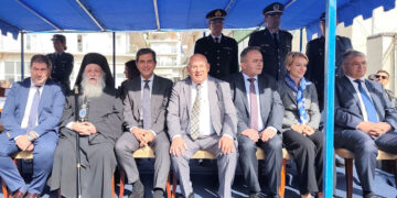 Γρεβενά: Γκιουλέκας (ΥΜΑΘ) και Νατσιός (ΝΙΚΗ) βρέθηκαν στις εκδηλώσεις απελευθέρωσης