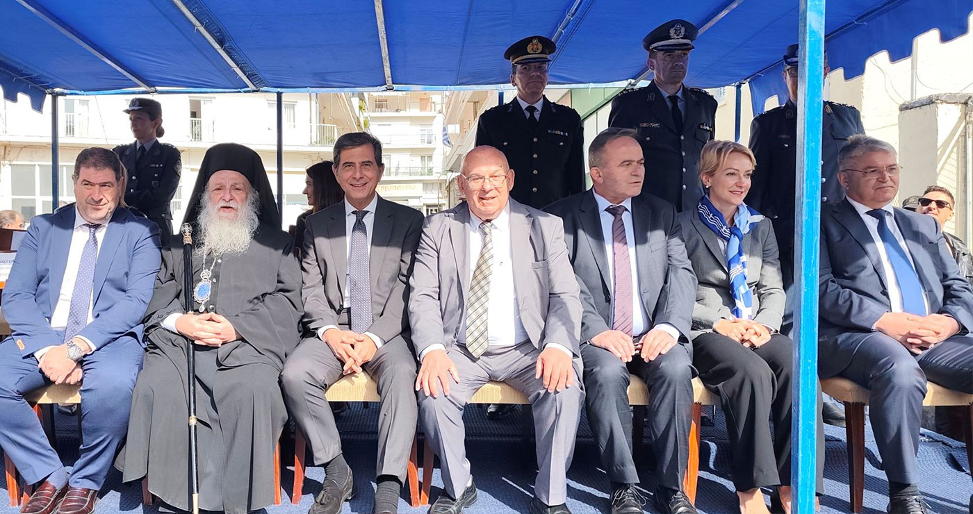 Γρεβενά: Γκιουλέκας (ΥΜΑΘ) και Νατσιός (ΝΙΚΗ) βρέθηκαν στις εκδηλώσεις απελευθέρωσης