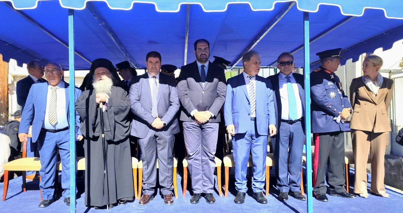 Ο Ι. Κεφαλογιάννης εκπρόσωπος της Κυβέρνησης στις εκδηλώσεις για την 28η Οκτωβρίου στα Γρεβενά (Φωτογραφίες)