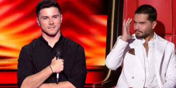 Ο Γιώργος από την Καστοριά στο “The Voice” – Γύρισαν και οι τέσσερις κριτές (Βίντεο)