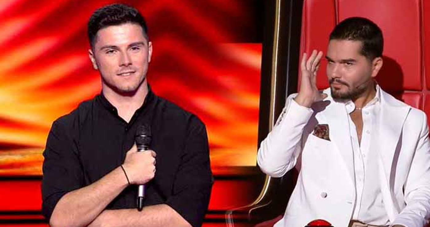 Ο Γιώργος από την Καστοριά στο “The Voice” – Γύρισαν και οι τέσσερις κριτές (Βίντεο)