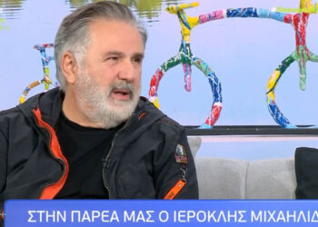 Ι. Μιχαηλίδης: «25 χρονών ρεμάλι δεν είσαι και ο καλύτερος πατέρας» (Βίντεο)