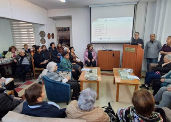 Κοζάνη: Μεγάλη συμμετοχή στην εκδήλωση του ΚΑΠΗ για άσκηση, υγεία και διατροφή