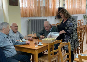 Ο Δήμος Εορδαίας τίμησε την Παγκόσμια Ημέρα Τρίτης Ηλικίας στα ΚΑΠΗ του Δήμου