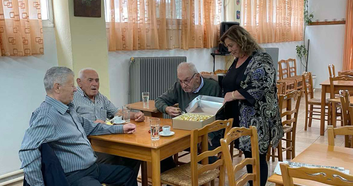 Ο Δήμος Εορδαίας τίμησε την Παγκόσμια Ημέρα Τρίτης Ηλικίας στα ΚΑΠΗ του Δήμου