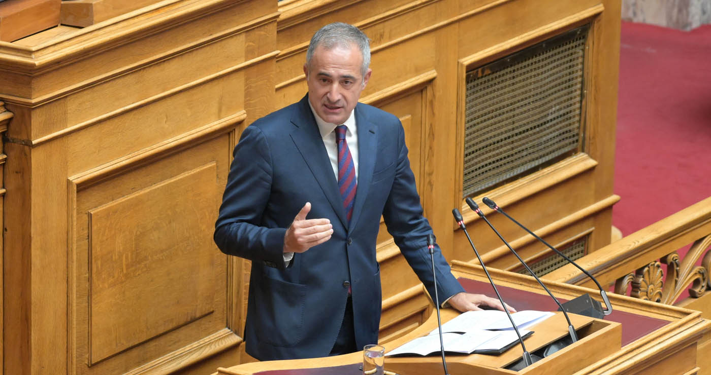 Συλλυπητήριο μήνυμα του Βουλευτή ΠΕ Κοζάνης Στάθη Κωνσταντινίδη για την απώλεια του Κυριάκου Τσανακτσίδη