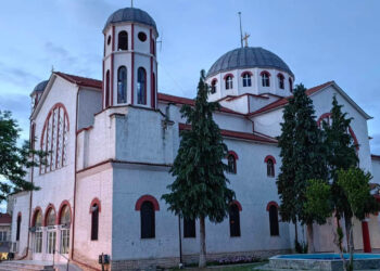 Αμύνταιο: Αγιασμός και έναρξη Κατηχητικών από τον Μητροπολίτη Ειρηναίο