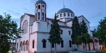 Αμύνταιο: Αγιασμός και έναρξη Κατηχητικών από τον Μητροπολίτη Ειρηναίο