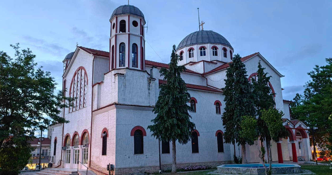 Αμύνταιο: Αγιασμός και έναρξη Κατηχητικών από τον Μητροπολίτη Ειρηναίο