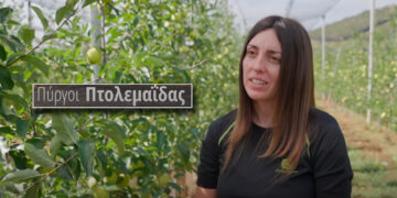 Η Γιώτα Κοσμίδου από τους Πύργους Εορδαίας στο πρώτο βίντεο σειράς «Εμείς οι γυναίκες της γης»