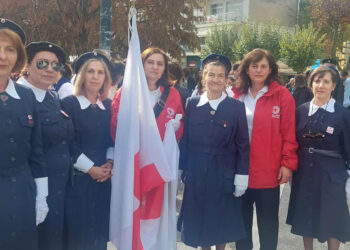 Συμμετοχή του Π.Τ. ΕΕΣ Πτολεμαΐδας στις Επετειακές Εκδηλώσεις, για τα 113α “Ελευθέρια” της Πτολεμαΐδος