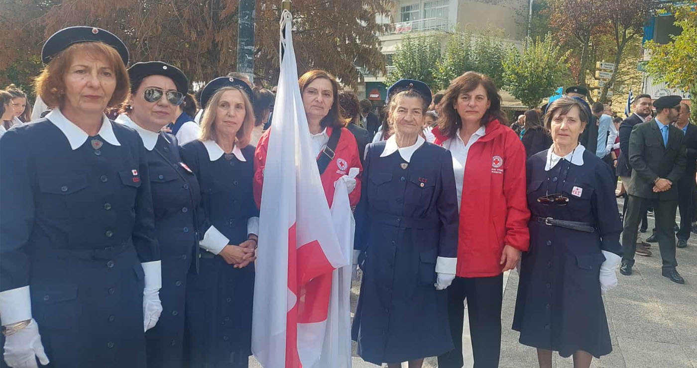 Συμμετοχή του Π.Τ. ΕΕΣ Πτολεμαΐδας στις Επετειακές Εκδηλώσεις, για τα 113α “Ελευθέρια” της Πτολεμαΐδος