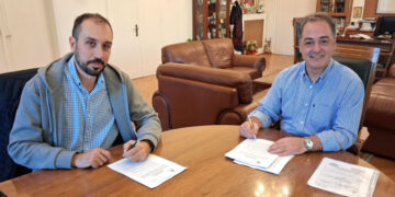 Υπογράφηκε η σύμβαση για την ανάπλαση της Πλατείας Μ. Ασίας στην Κοζάνη