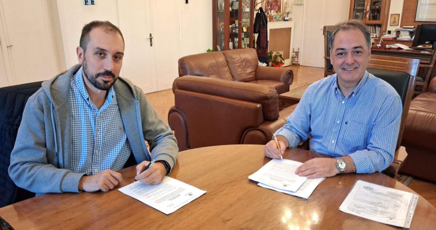 Υπογράφηκε η σύμβαση για την ανάπλαση της Πλατείας Μ. Ασίας στην Κοζάνη