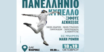 Όλα έτοιμα για το Πανελλήνιο κύπελλο στη μνήμη του Μάκη Ρόμπη από τη Γυμναστική Ένωση Φλώρινας