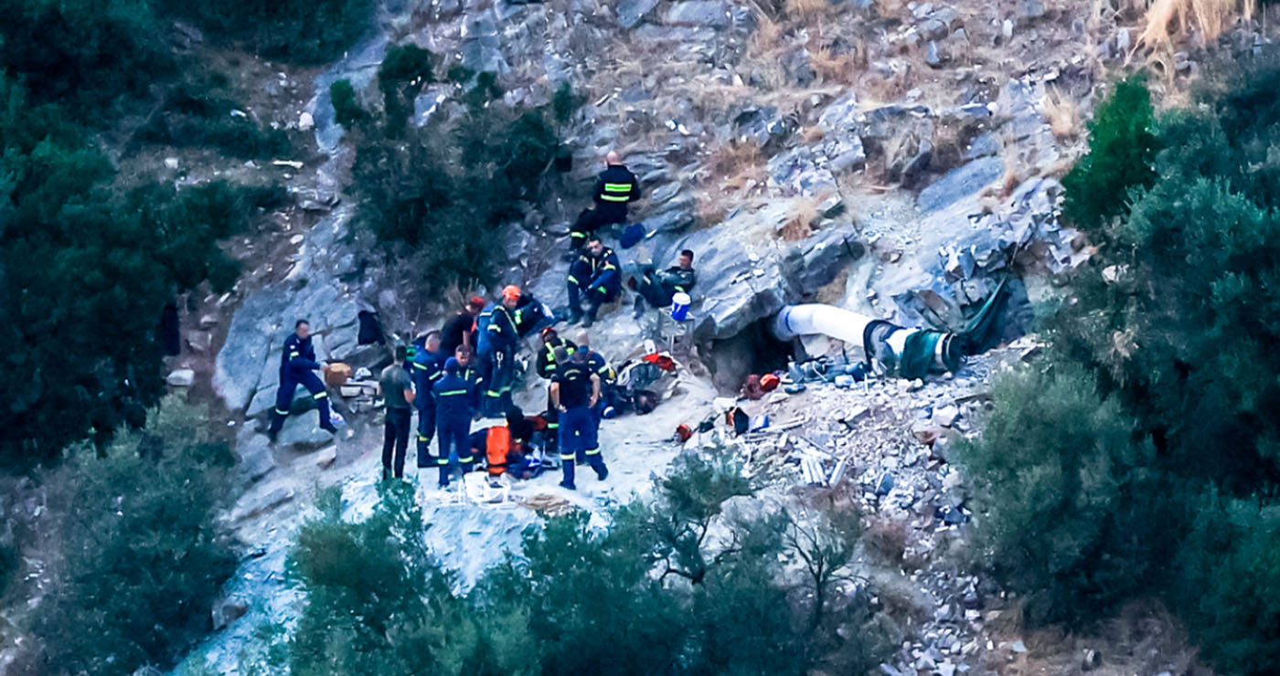 Επί 12 ώρες προσπαθούσαν να απεγκλωβίσουν τον 53χρονο στη Λάρισα – Πώς έγινε η τραγωδία, τι έψαχνε στη σπηλιά