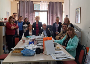 Εορτασμός της Παγκόσμιας Ημέρας Εκπαιδευτικών στο 1ο Δημοτικό Σχολείο Μουρικίου – Της Νατάσας Μάγκου