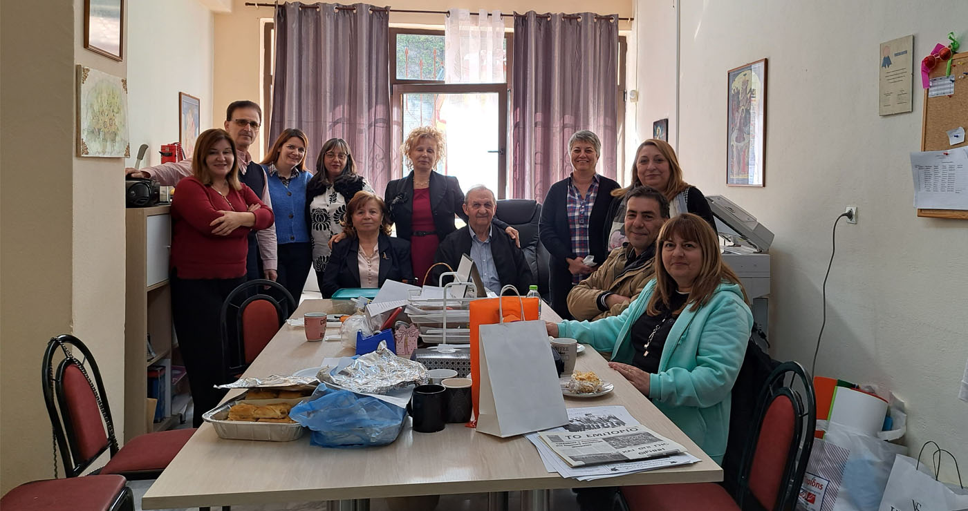 Εορτασμός της Παγκόσμιας Ημέρας Εκπαιδευτικών στο 1ο Δημοτικό Σχολείο Μουρικίου – Της Νατάσας Μάγκου