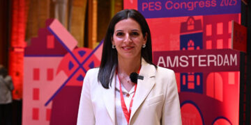 Η Όλγα Μαρκογιαννάκη εξελέγη στο Εκτελεστικό Γραφείο των PES Women
