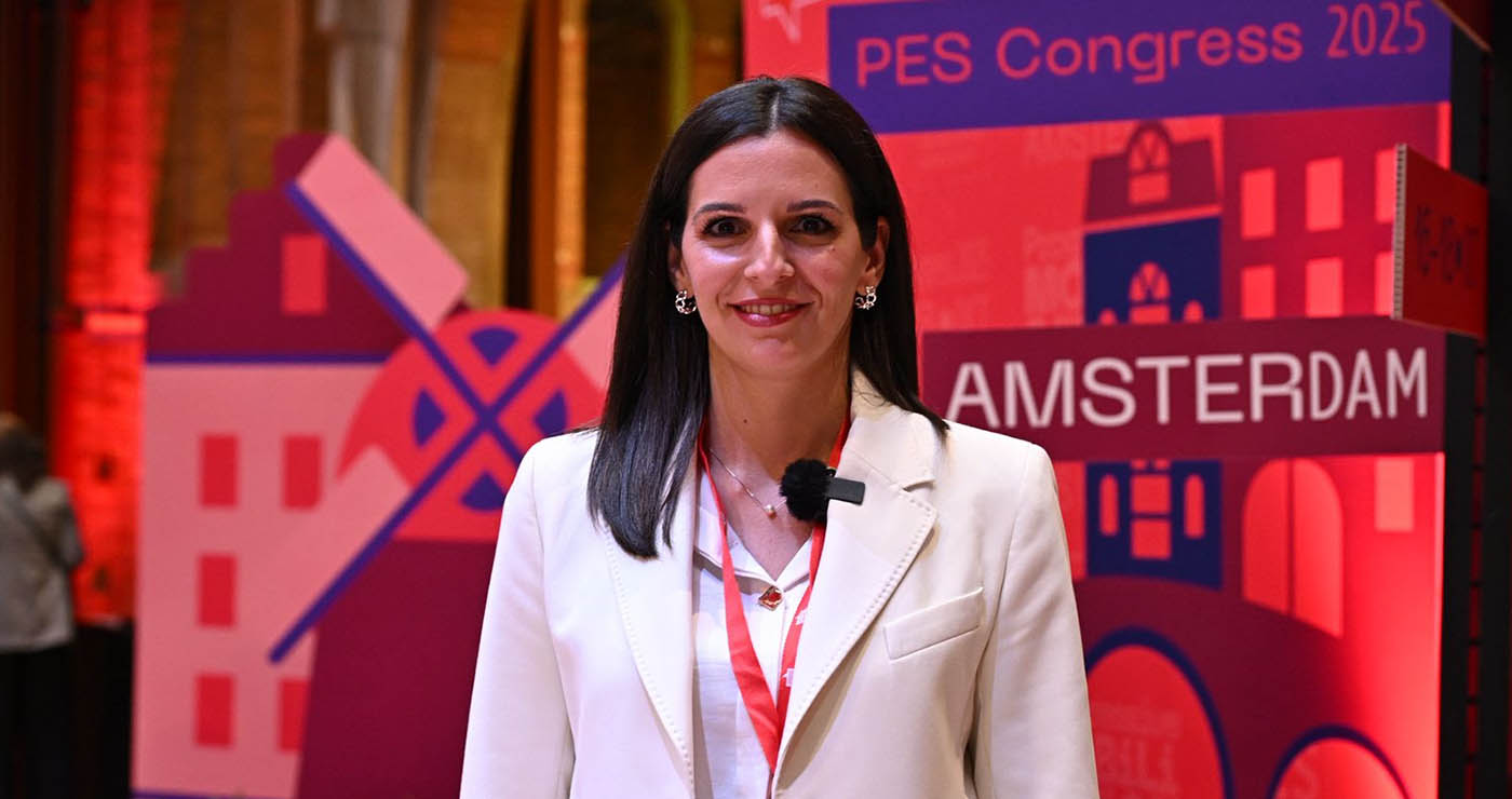 Η Όλγα Μαρκογιαννάκη εξελέγη στο Εκτελεστικό Γραφείο των PES Women