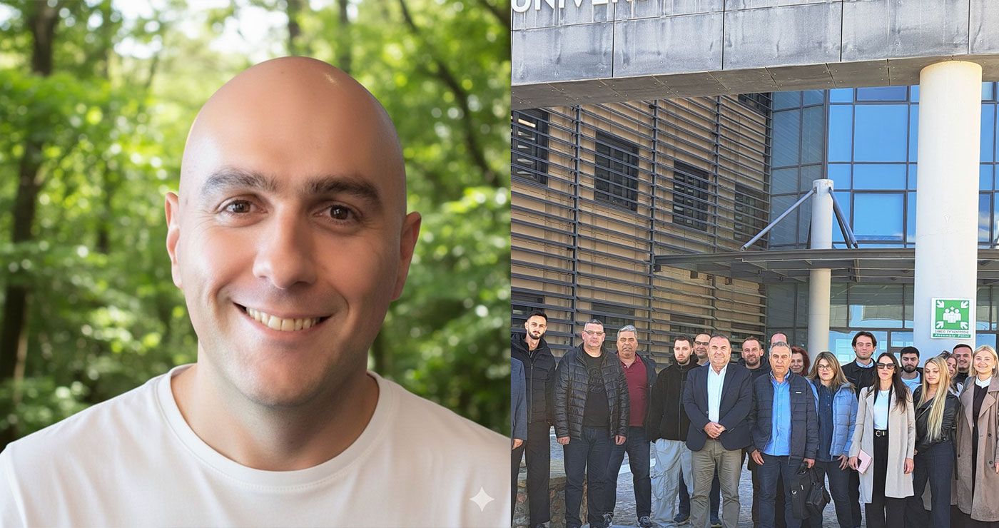 “Η Φλόγα που μεταδίδεται (για τον Κώστα μας)” – Ο Δημήτρης Μαυροματίδης αποχαιρετά τον Κώστα Τσανακτσίδη