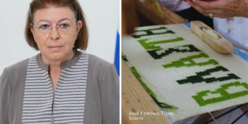 Παρουσία της Λίνας Μενδώνη τα εγκαίνια της Δομής Υφαντικής Τέχνης στη Βλάστη – Ημερίδα στην Κοζάνη