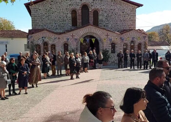 Το Μηλοχώρι γιόρτασε την Εθνική Επέτειο της 28ης Οκτωβρίου (Βίντεο)