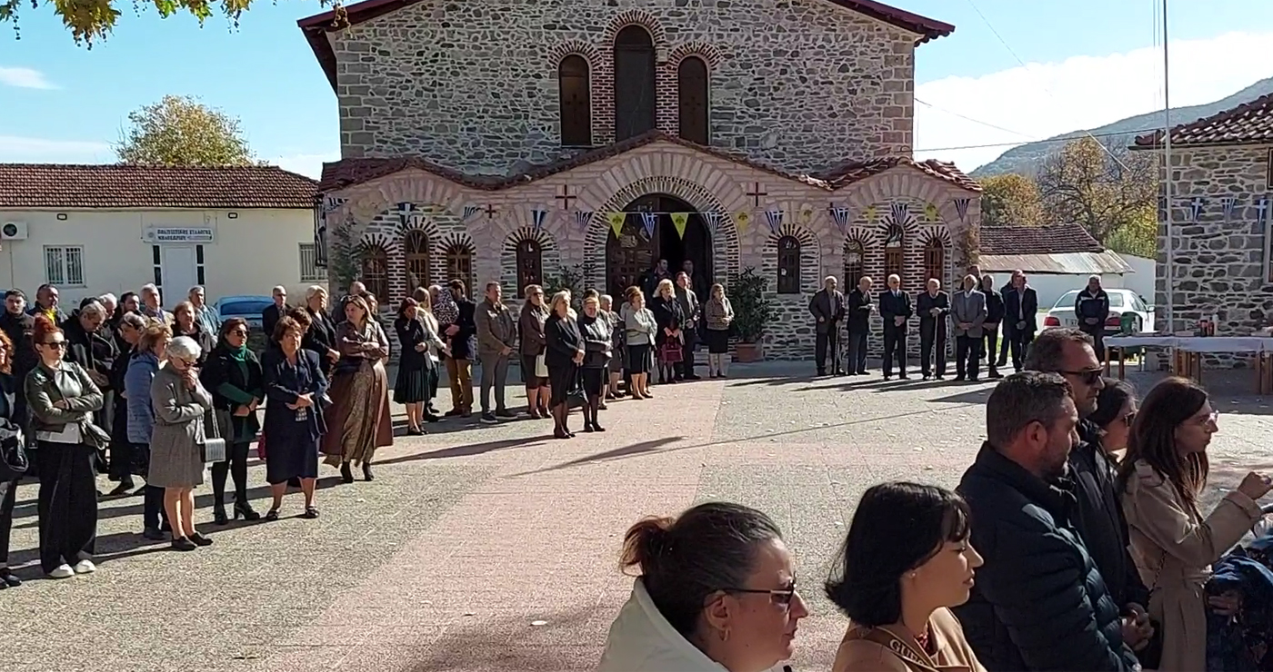 Το Μηλοχώρι γιόρτασε την Εθνική Επέτειο της 28ης Οκτωβρίου (Βίντεο)
