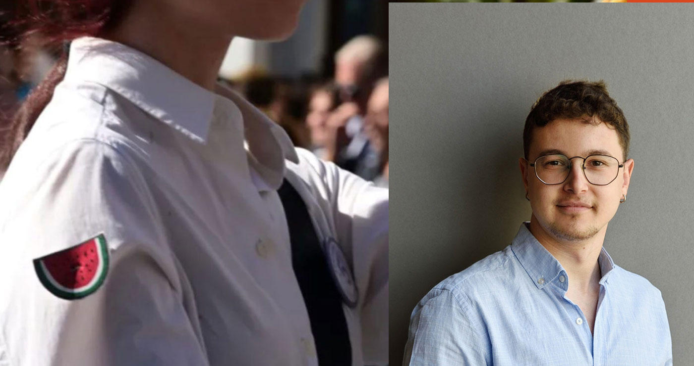 Στη χώρα που ενοχλεί ένα καρπούζι, όχι ο φασισμός – Γράφει ο Στέλιος Μήλιος