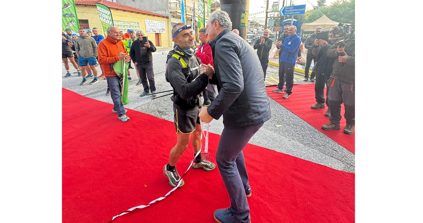 Μεγάλος νικητής του Virgin Forest Trail Ultra 2025 ο “συνήθης ύποπτος” Μωυσής Φολτόπουλος από την Άρδασσα