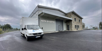 Μικροί μαθητές από τη Βέροια επισκέφθηκαν το εργοστάσιο εμφιάλωσης «Νερά Βλάστης»